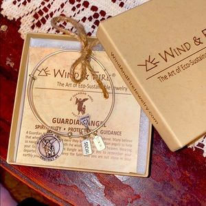 Guardian angel bracelet